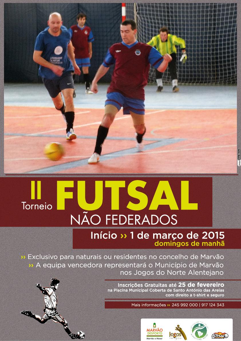 futsal nao federados 2015
