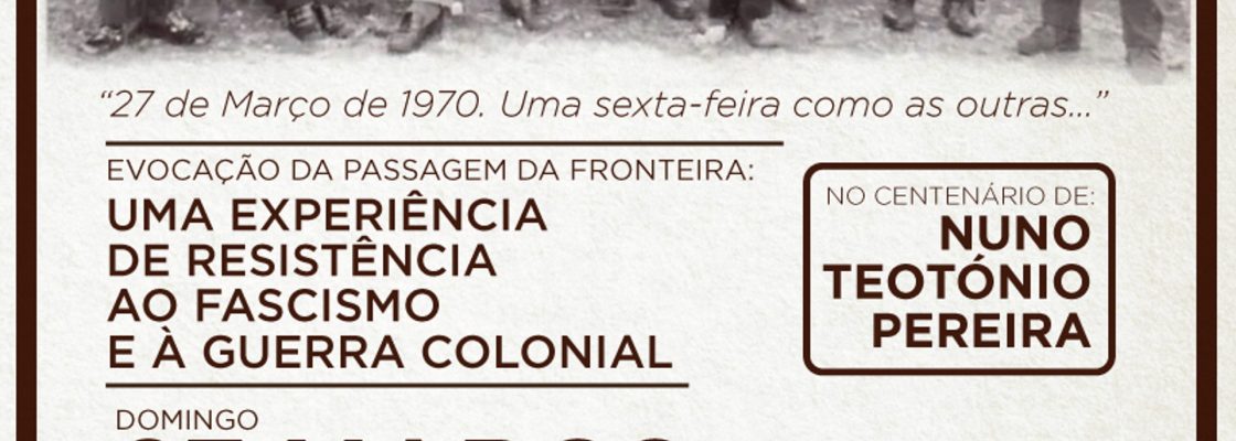 Centenário de Nuno Teotónio Pereira