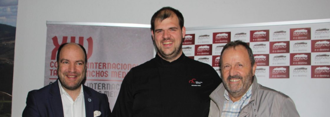 Chef Adur Arrieta venceu XIV Concurso Internacional de Tapas e Pinchos Medievais
