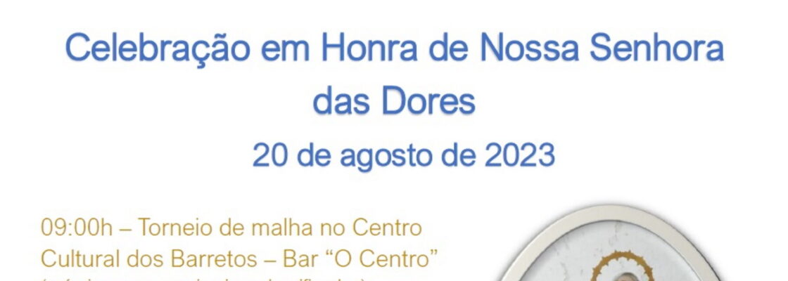 (Português) Festa em Honra de Nossa Senhora das Dores – Barretos
