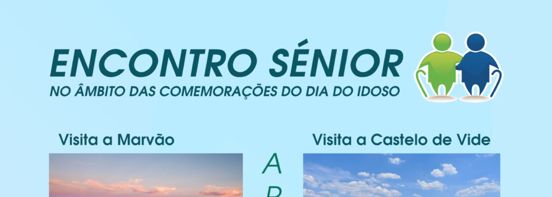 (Português) Encontro Sénior – Comemorações do Dia Internacional do Idoso