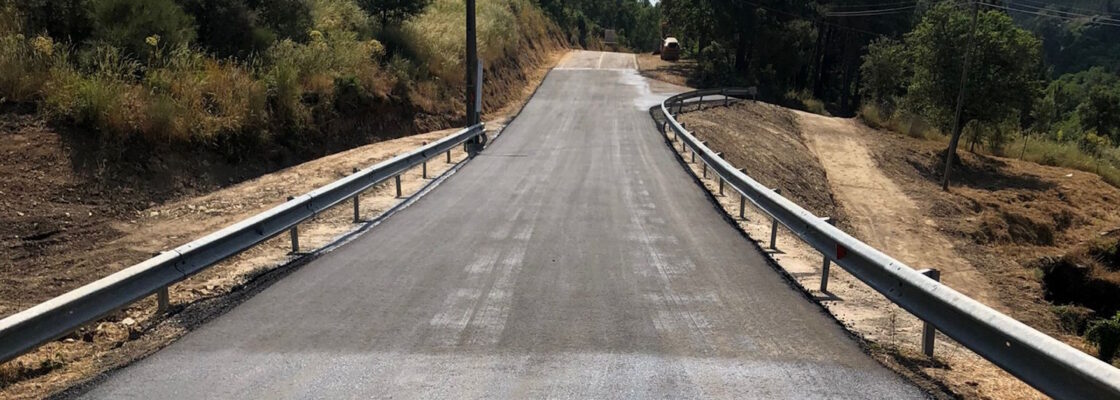 Caminho Municipal entre a Portagem e a Ponte Velha reaberto à circulação