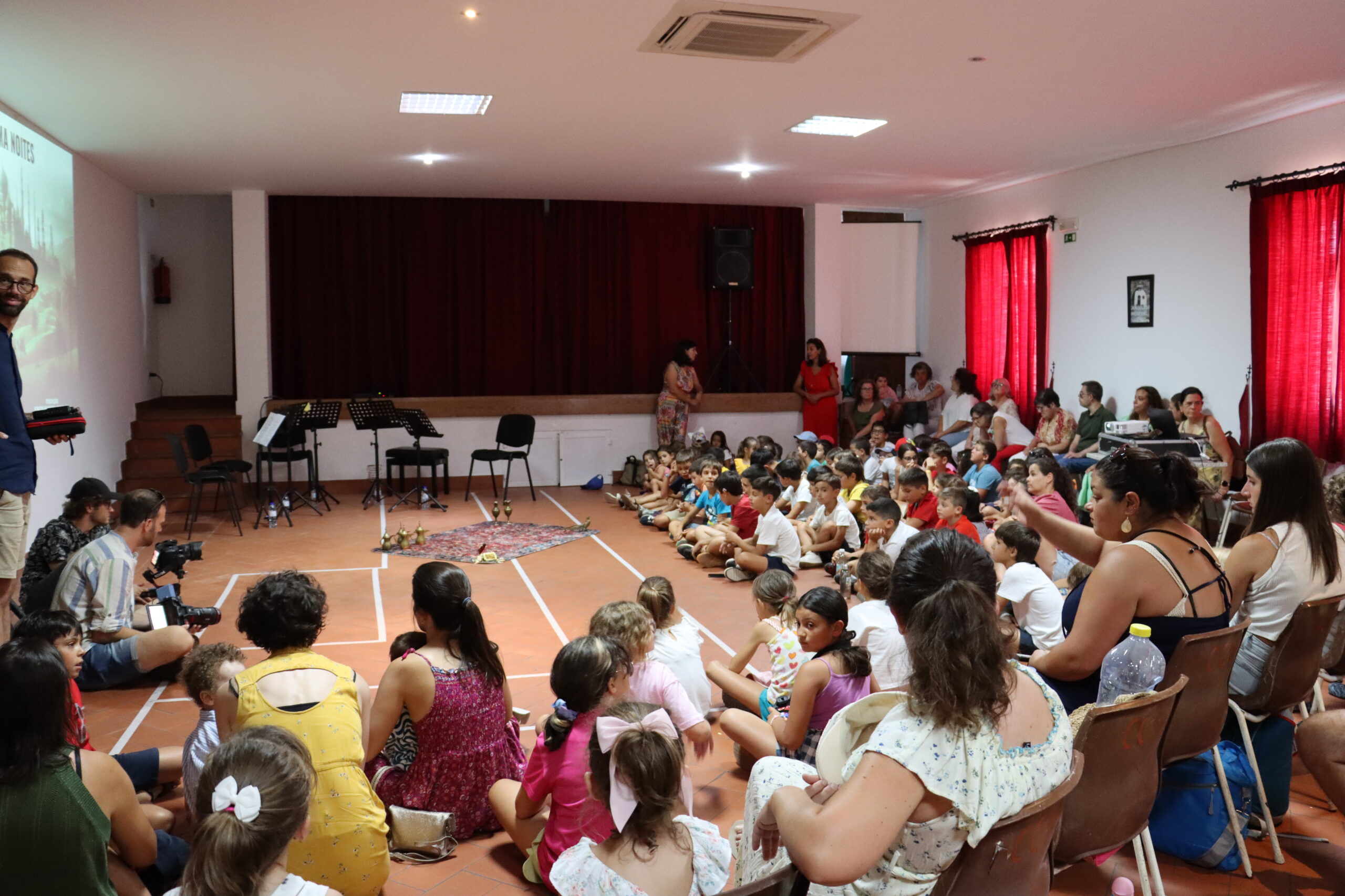 (Português) Ludotecas do concelho no 10º Festival Internacional de Música de Marvão