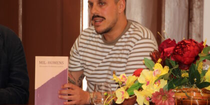 Alexandre Hoffman Castela apresentou o livro “Mil-Homens” em Marvão