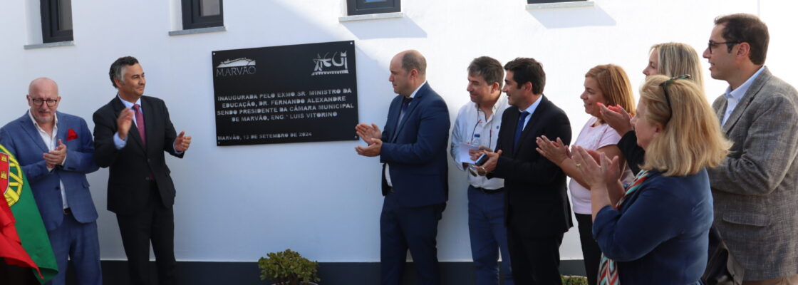 (Português) Escola Básica de Ammaia inaugurada no arranque do ano letivo