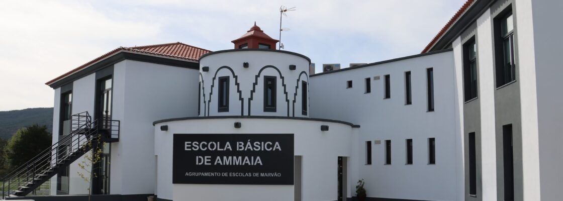 Ministro da Educação inaugura Escola Básica de Ammaia a 13 de setembro