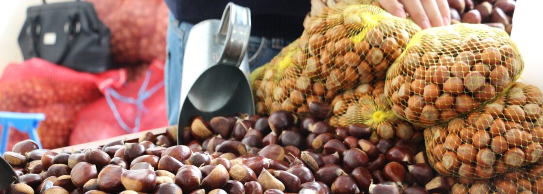 (Português) Município de Marvão promove as tradições e sabores ligados à castanha na Casa d...