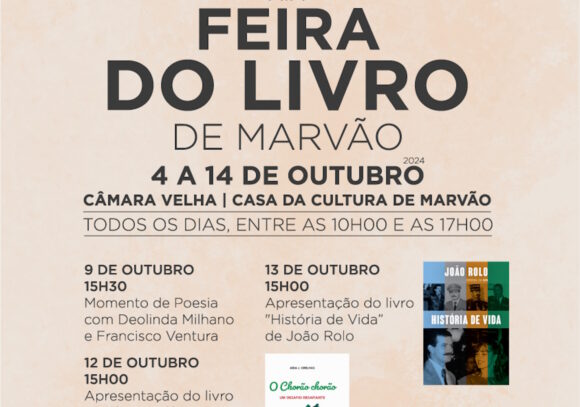 XIX Feira do Livro de Marvão