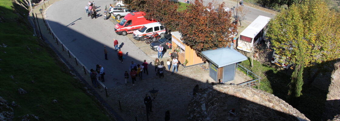 40ª Feira da Castanha – Condicionamento de circulação e estacionamento na vila de Marvão