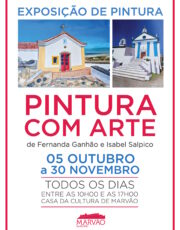 (Português) Exposição “Pintura com Arte”