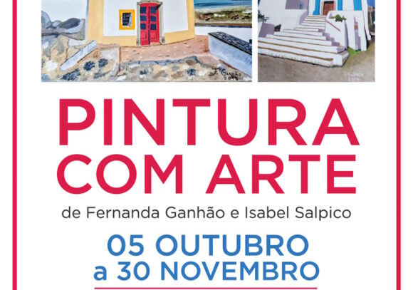 (Português) Exposição “Pintura com Arte”