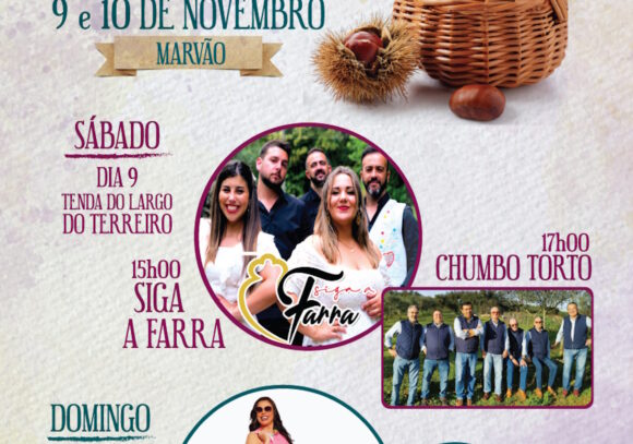 (Português) XL Festa do Castanheiro – Feira da Castanha