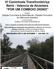 VI Caminhada Transfronteiriça