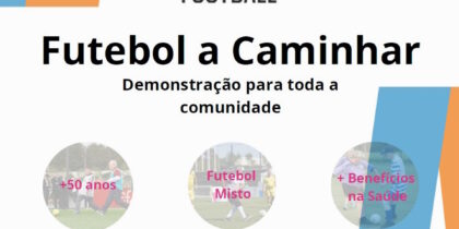 (Português) Demonstração Walking Football