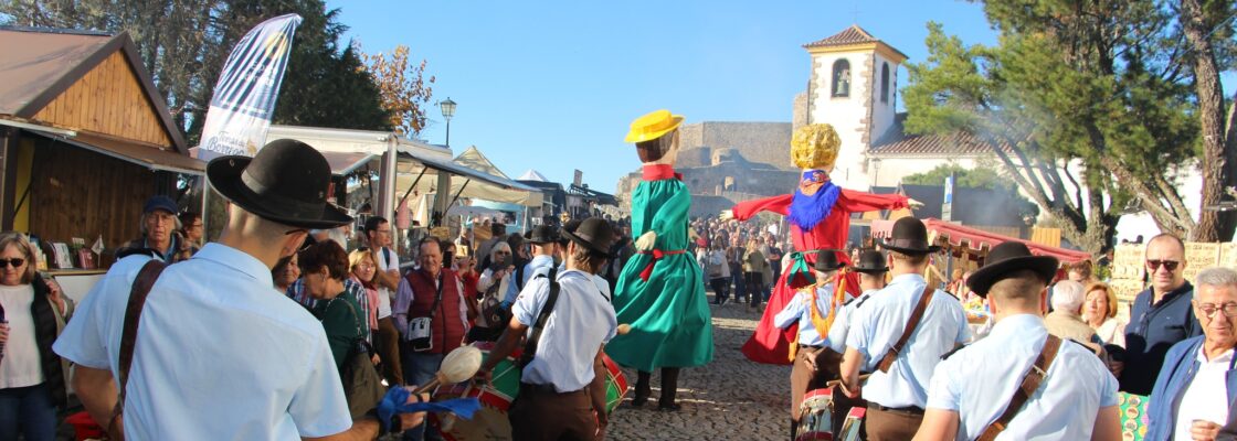 40ª Feira da Castanha atraiu mais de 13.000 visitantes a Marvão