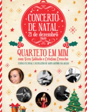 (Português) Concerto de Natal – Quarteto em Mim com Vera Soldado e Cristina Cruncho