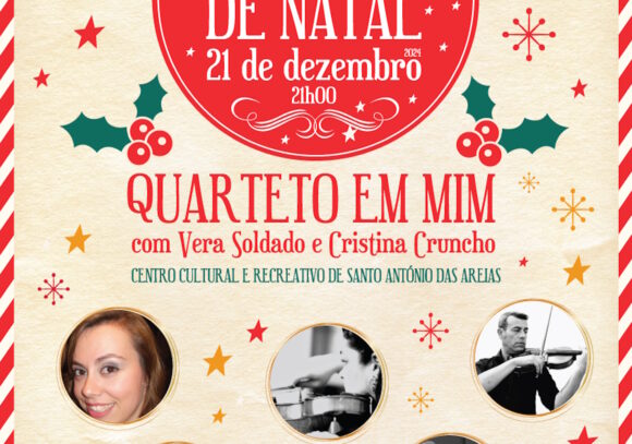 (Português) Concerto de Natal – Quarteto em Mim com Vera Soldado e Cristina Cruncho