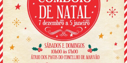 (Português) Comboio de Natal