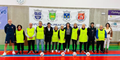 (Português) AFP promoveu nova demonstração de Walking Football em Marvão