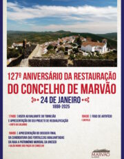 (Português) 127º Aniversário da Restauração do Concelho de Marvão