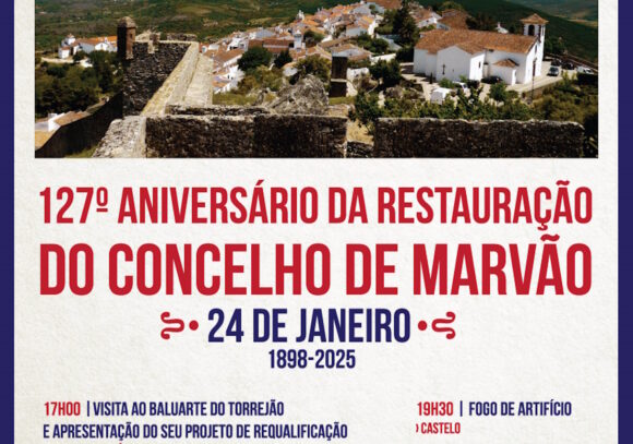 (Português) 127º Aniversário da Restauração do Concelho de Marvão