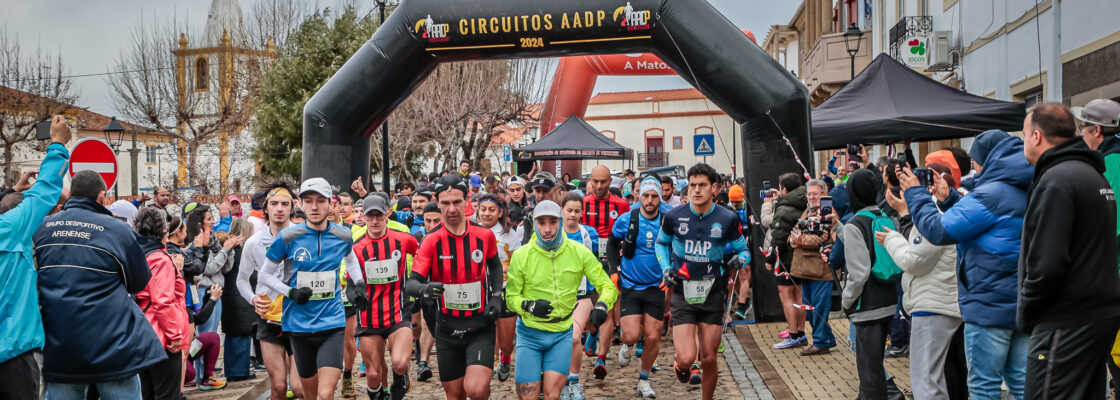 (Português) Trail de Marvão – Corte de trânsito em Santo António das Areias